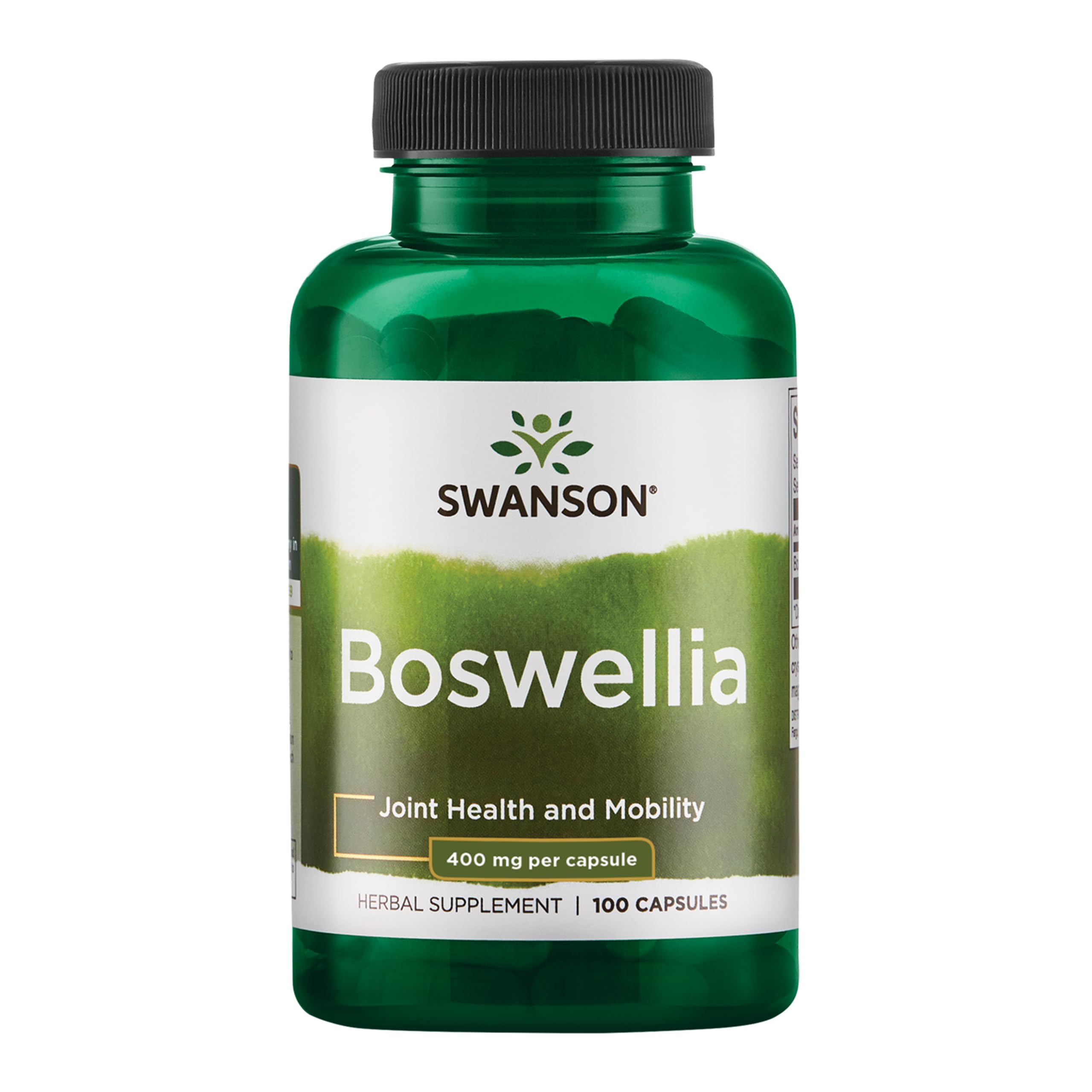 Swanson Boswellia - 400Mg, 100 Capsules