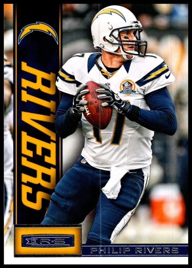2013 Panini Rookies and Stars #80 Philip Rivers NM-MT San Diego Chargers Official NFL Football Trading Card