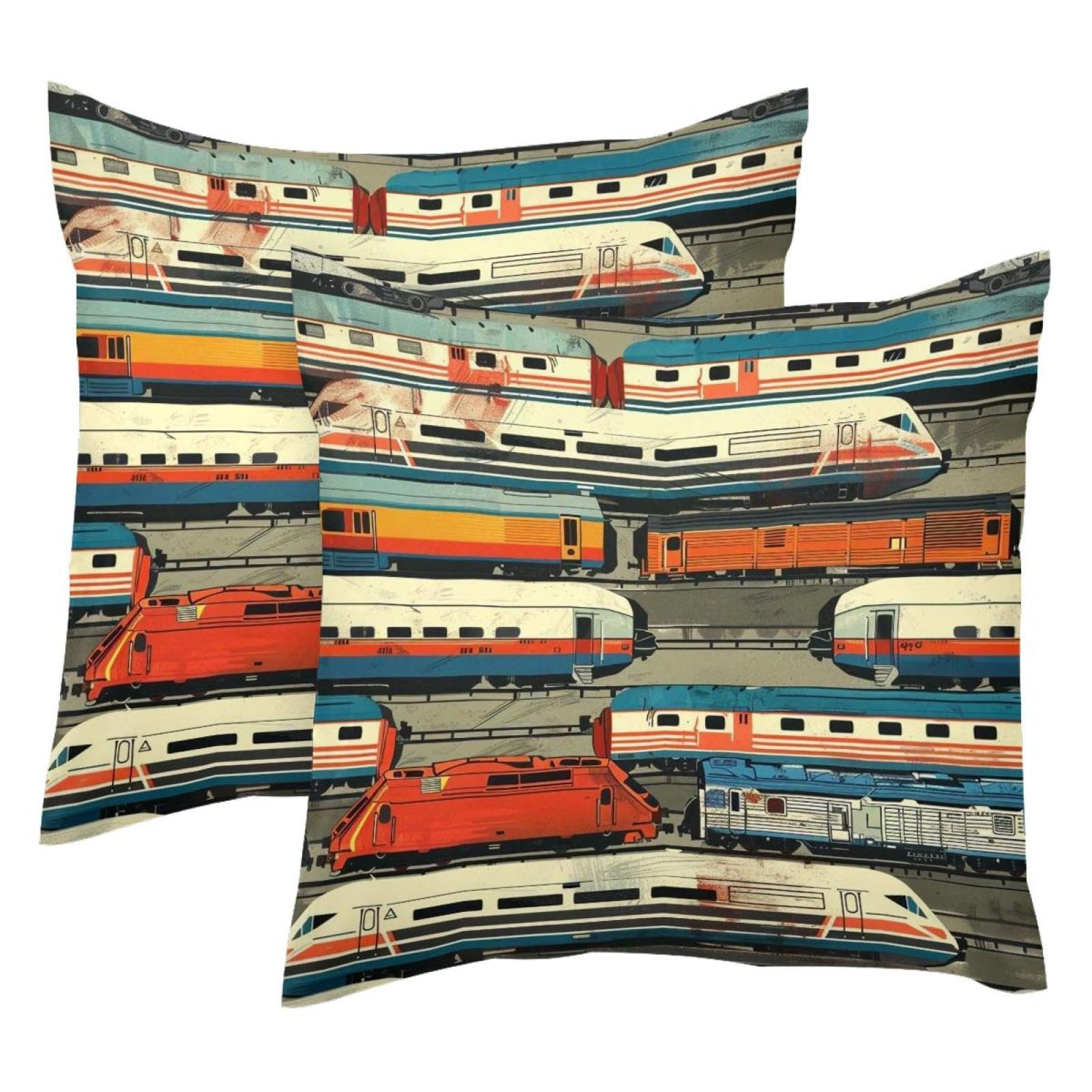 Housse de coussin velours doux pour renouveler la déco du salon