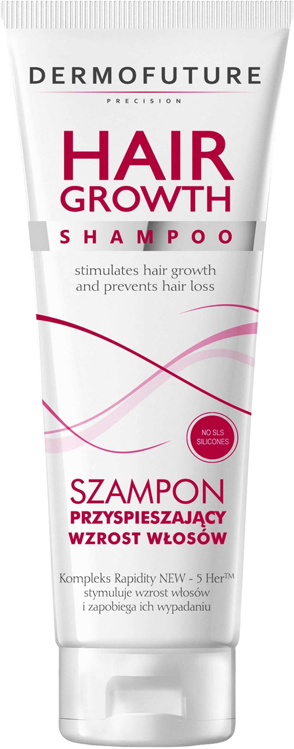 Dermofuture Precision DF5 Szampon przeciw wypadaniu i przyspieszajÄcy wzrost www-lw 200ml