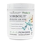 TODICAMP Zeolite Detox Sorbolit - Zeolite Binder Supplement for Full Body Detox - Gut Cleanse, Cellular and Liver Detox (1 Pound (Pack of 1))