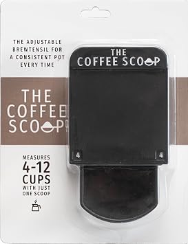 The First All In One Adjustable Coffee ScoopTM