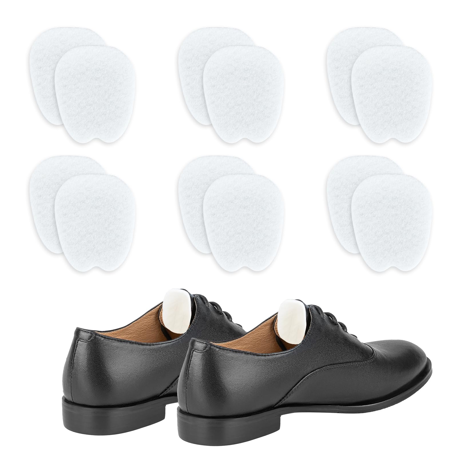 SAFIGLE Semelles Intérieures Confortables – Mousse EVA Antidérapante – 26x10,5 Cm – Pour Chaussures, Pantoufles Maison – Lot 1 Paire - 10