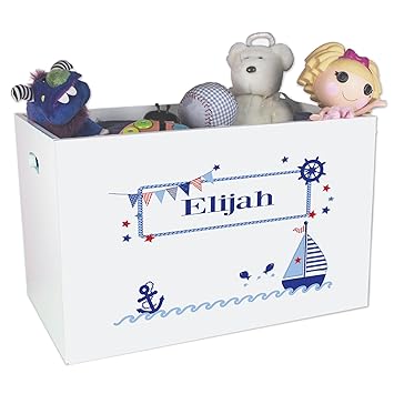 Nautical toy chest Clearance