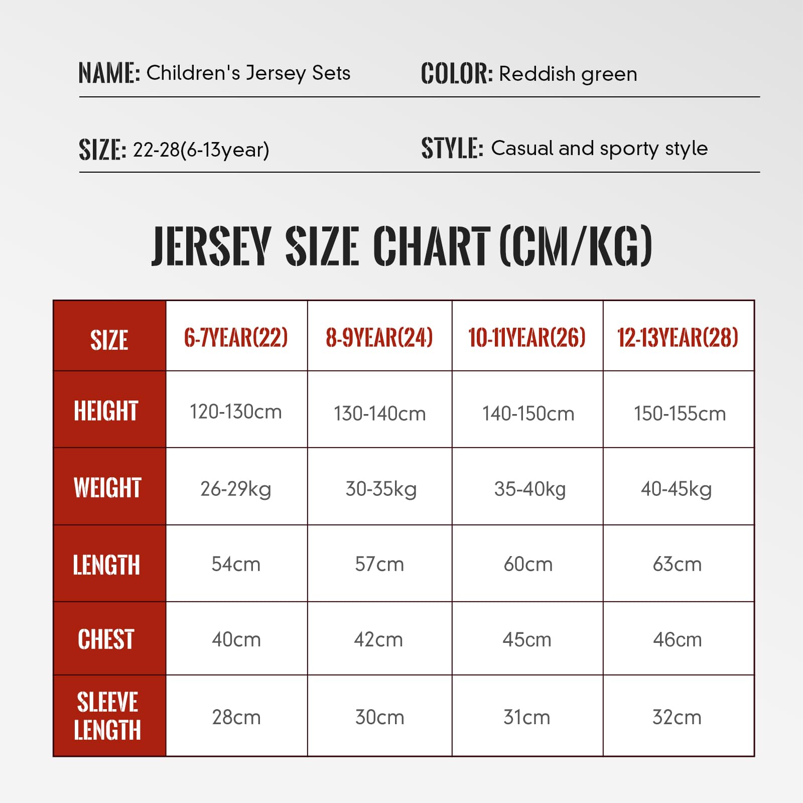 Sternstunde Ensemble de Maillot de Foot Enfant, Maillot De Foot Pour Enfants, Short, Chaussettes & Genoux protections, Tissu Respirant à 4 Directions Élastiques 100% Polyester