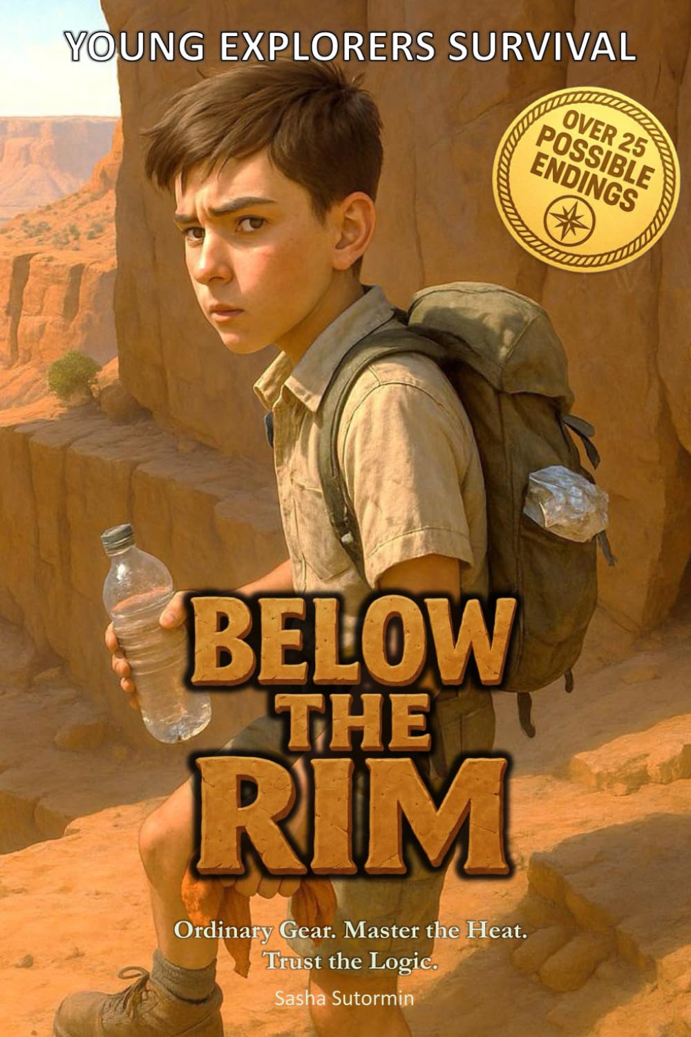 Young Explorers Survival: Below the Rim: An interactive power to choose adventure where you say which way the story goes, as every choice and every ... interactive, multi-ending adventure book.)