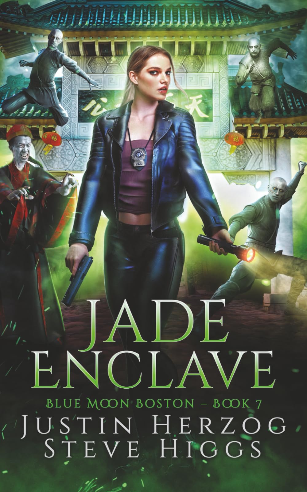 Jade Enclave: Blue Moon Investigations: Boston Book 7