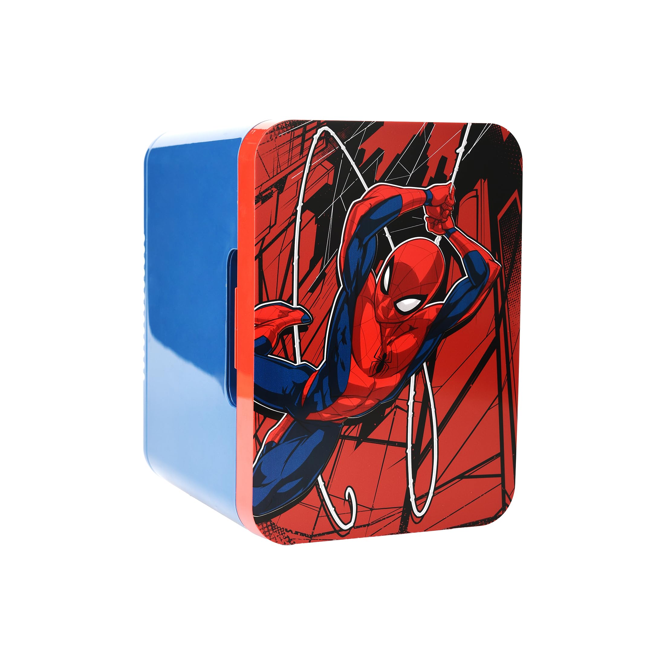 Ukonic Marvel Spider-Man 6 Can 4L Mini Fridge AC/DC