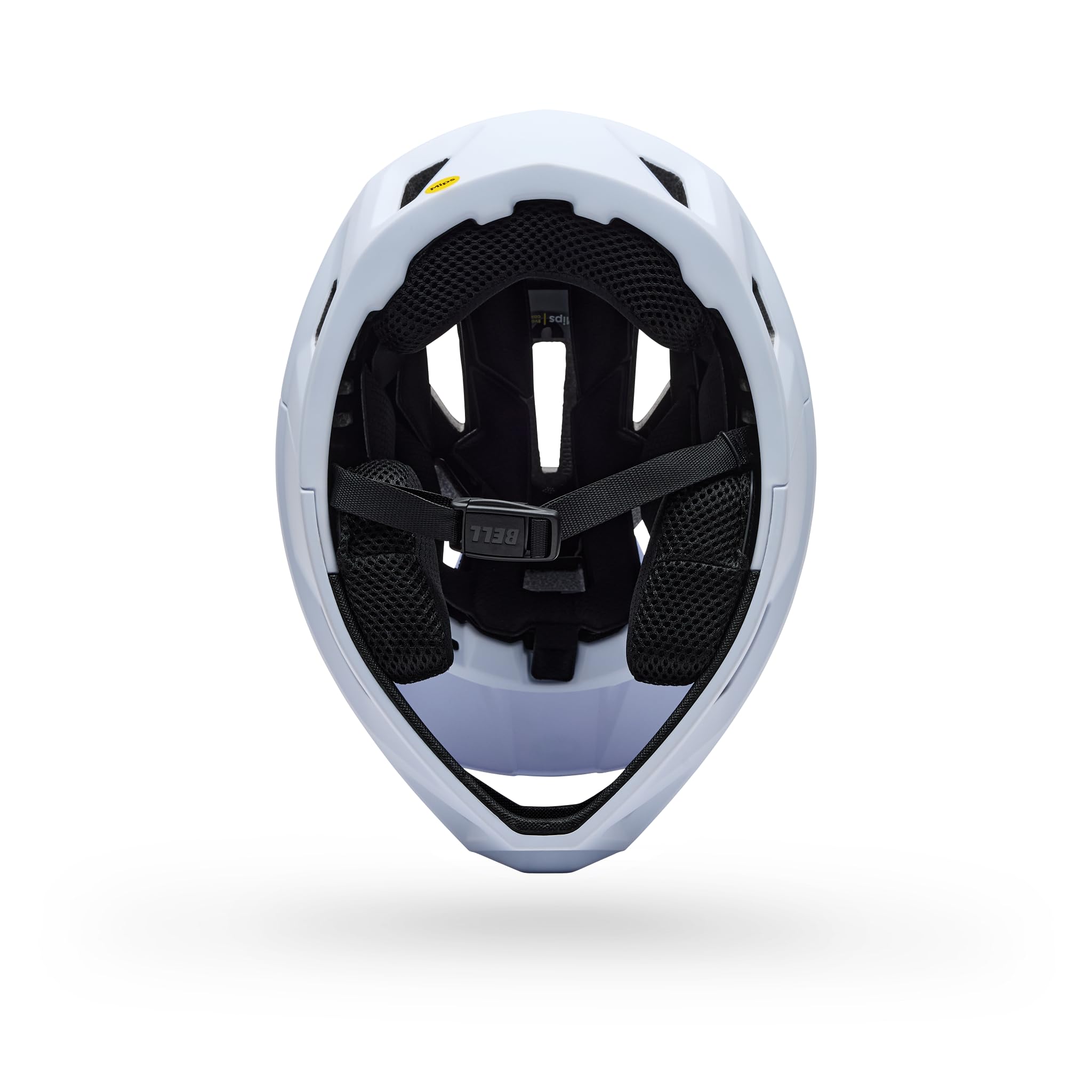 Bell - Full-AIR MIPS SOLID CPSC/CE Helme - Erwachsene Unisex - Schutzausrüstung, Fahrradhelm, Mountainbike-Helm, MTB-Schutzhelm, Weiß, M