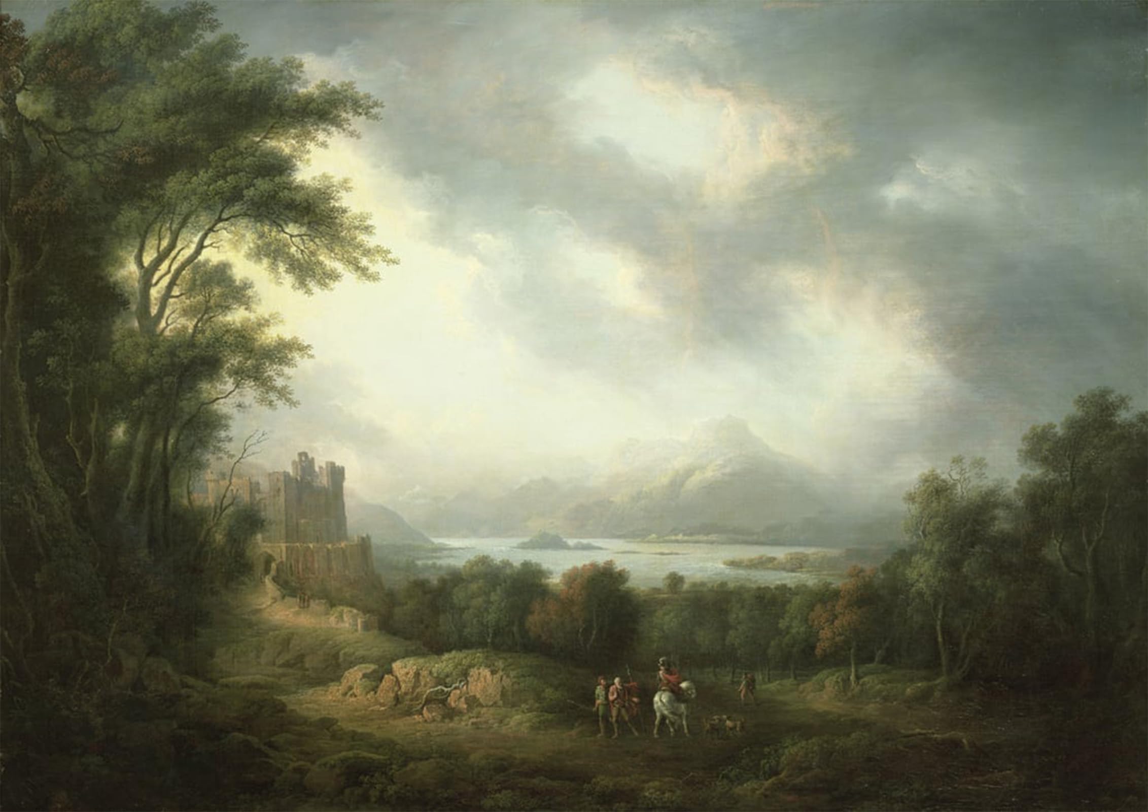 Tableaux Graffiti Art Mural Alexander Nasmyth : Poster Impression Moderne 60x90cm