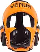 Amazon | VENUM ヘッドギア Elite（エリート）（オレンジ