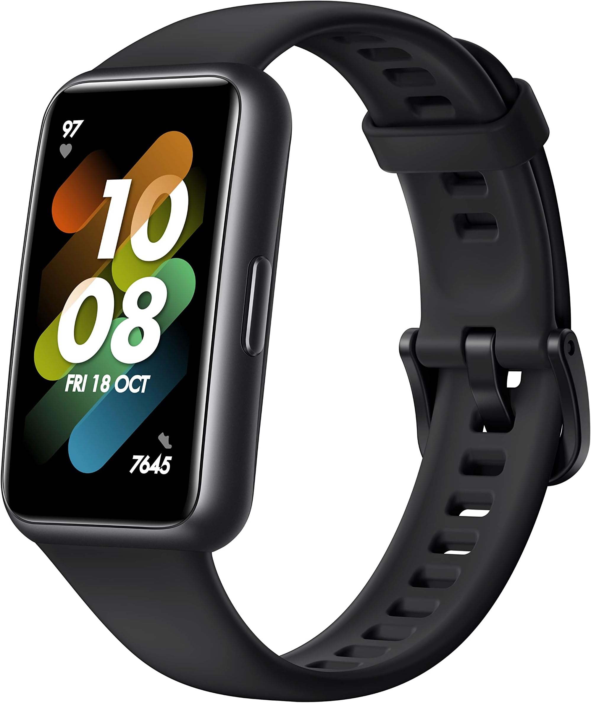 HUAWEI WATCH FIT 4 Pro Smartwatch, Ultradun, 1.82 Saffierglas