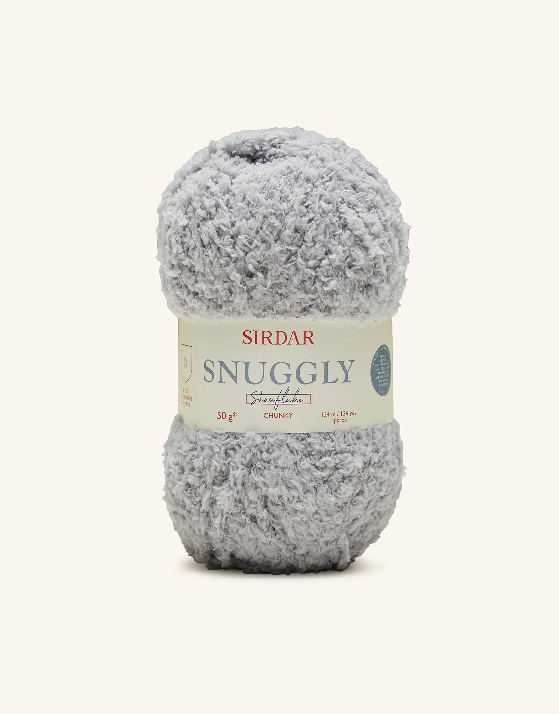 Sirdar Snuggly Snowflake Chunky, Rock A Bye (208), 50g