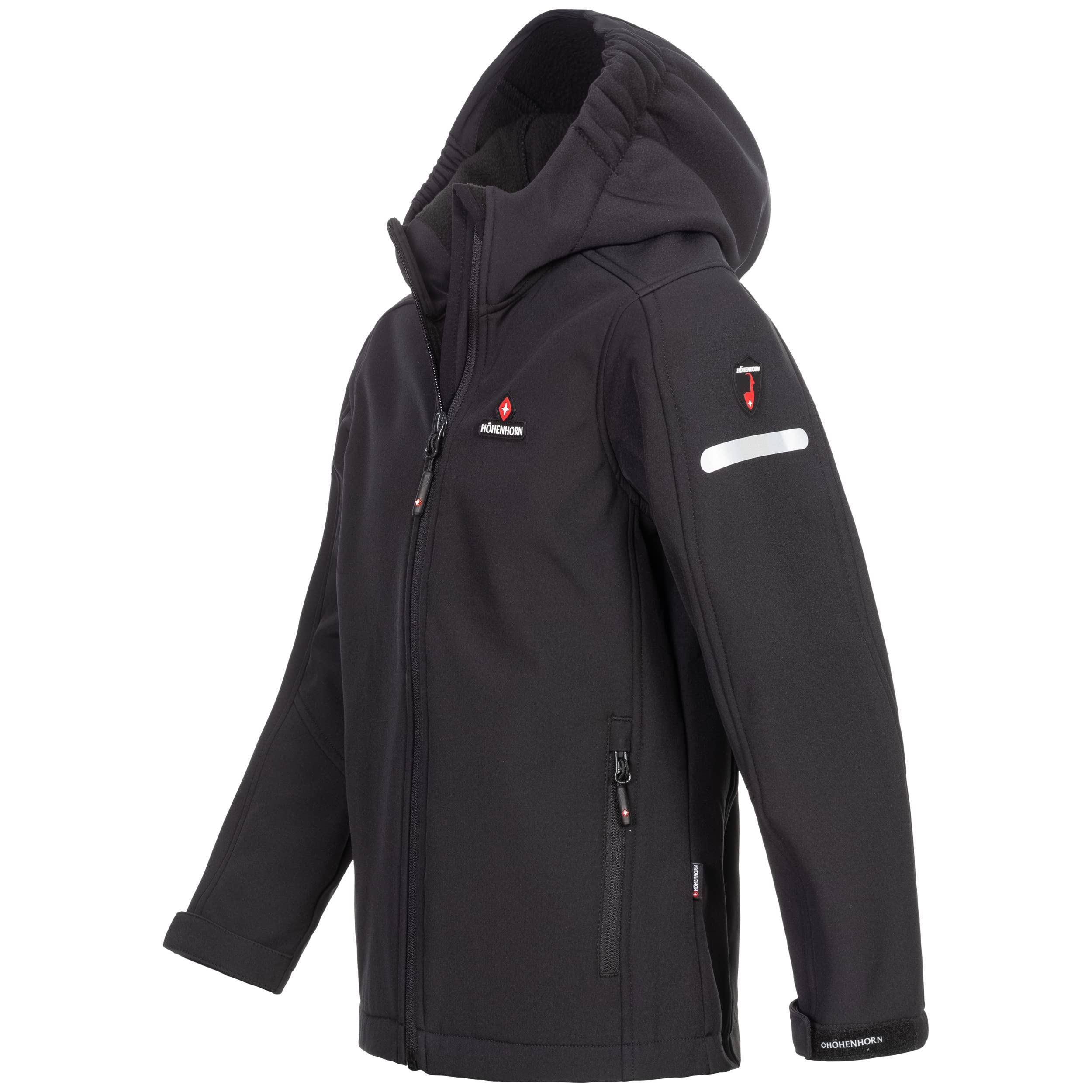 Höhenhorn Cledo - Veste softshell pour enfant - Veste de transition - Coupe-vent, imperméable et respirante