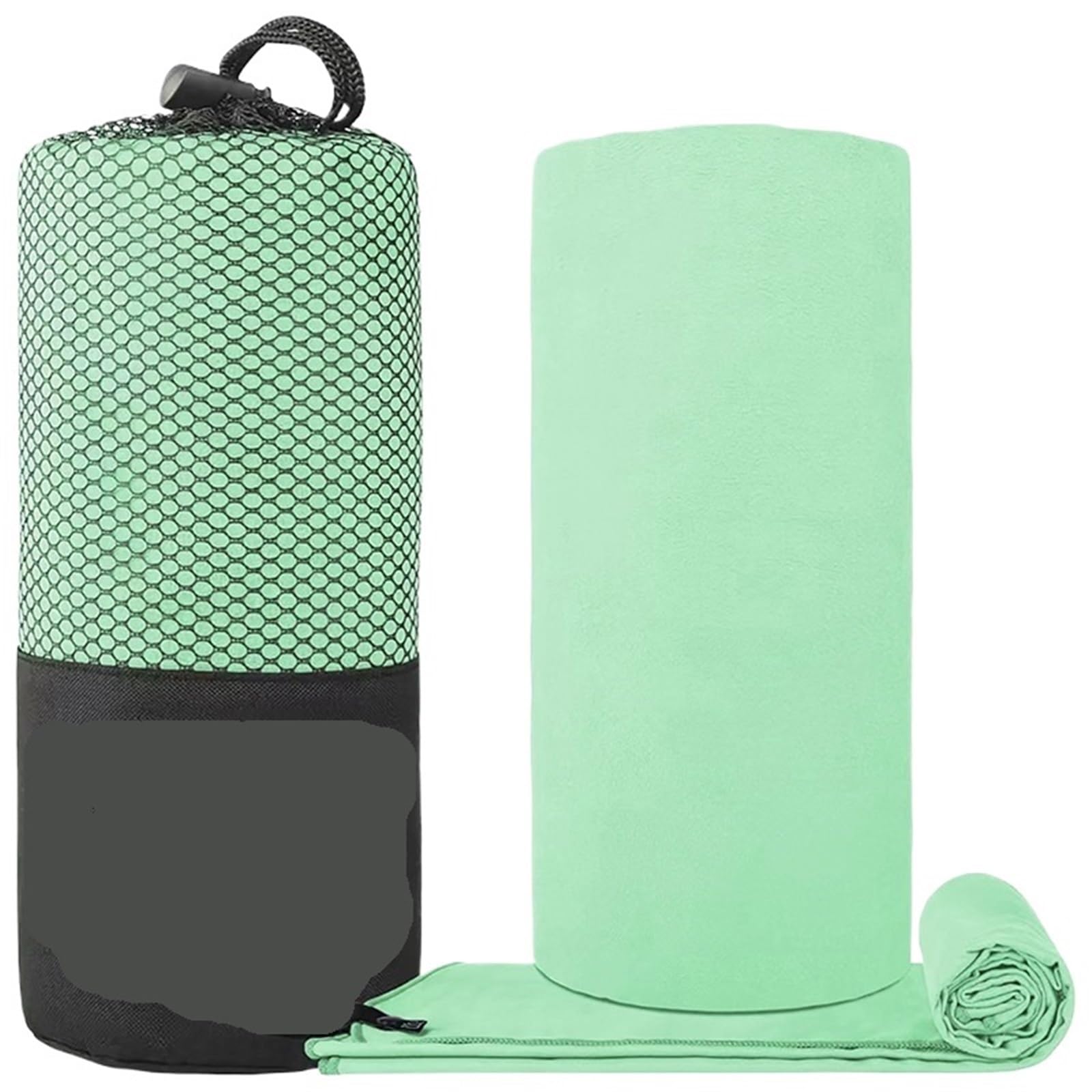 NIRNHYRUR Beach Towel 1pc Quick Dry Travel Sports Sandproof Soft Light for Swim Yoga Gym