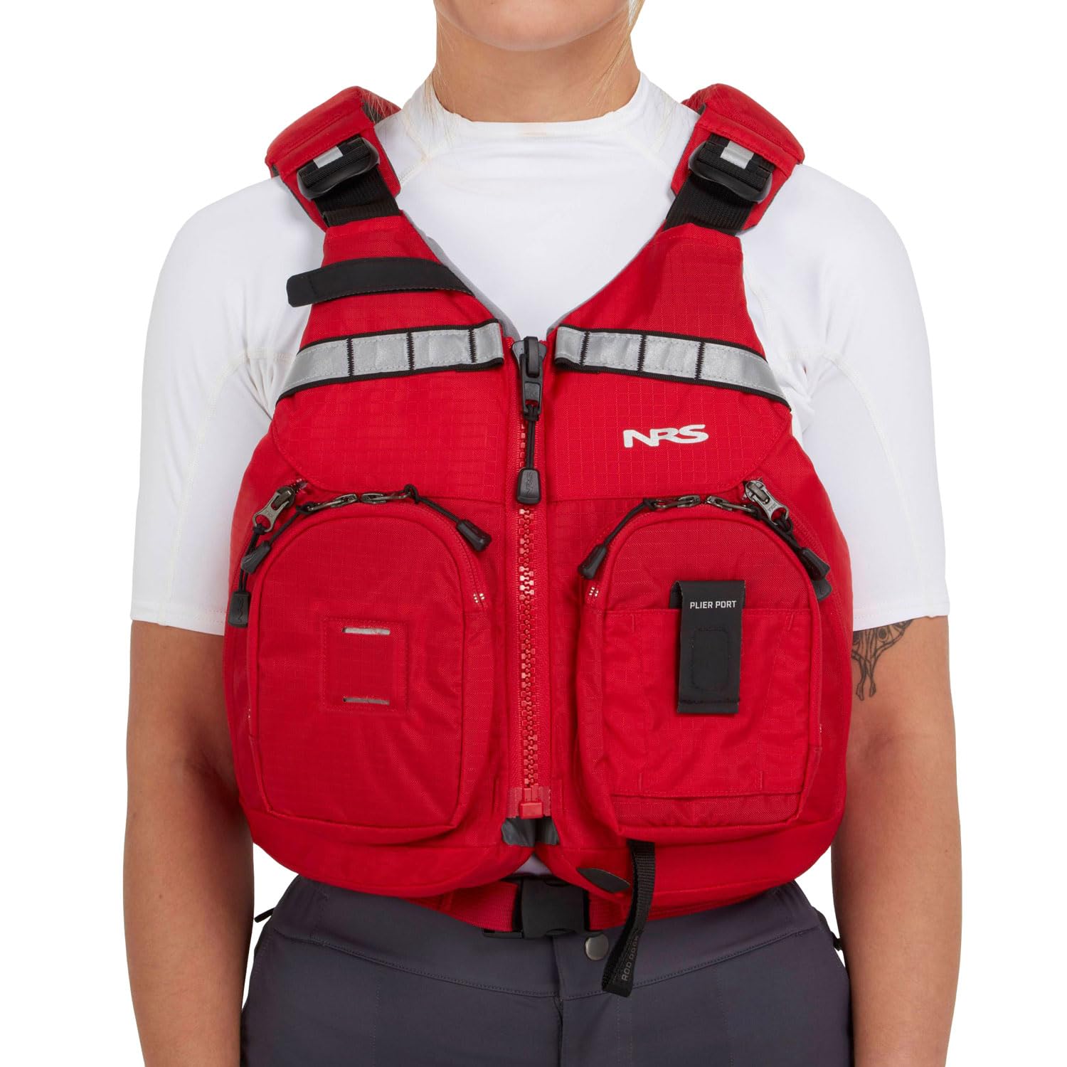 Amazon | NRS Chinook OS ライフジャケット (PFD) – 沿岸警備隊承認の