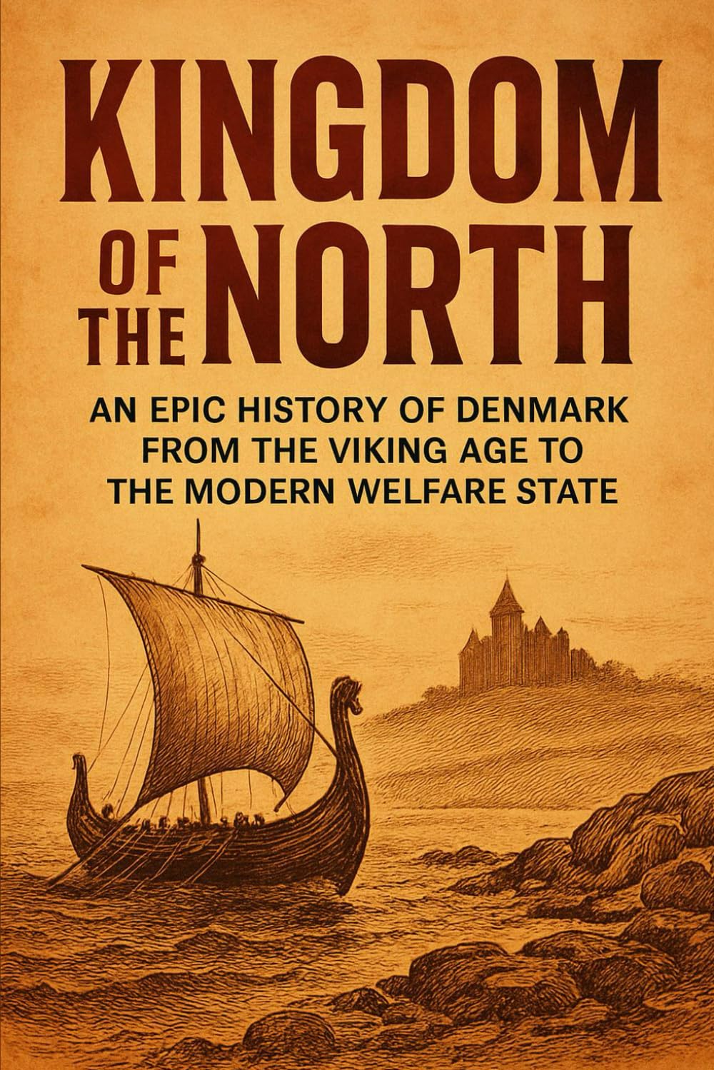 Kingdom of the North: An Epic History of Denmark from the Viking Age to the Modern Welfare State (The History Brief)
