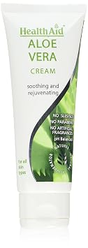 Health Aid Natural Aloe Vera High Potency Cream 75ml