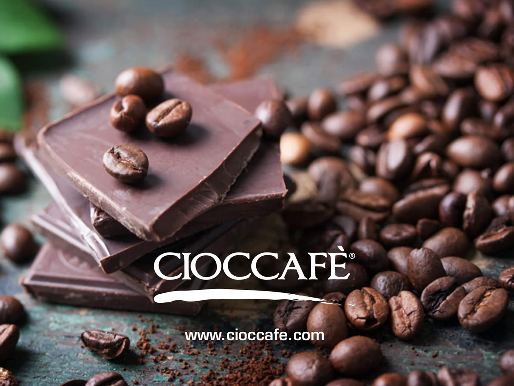 CiocCafe Kaffeebohnen in Zartbitterschokolade 458 g