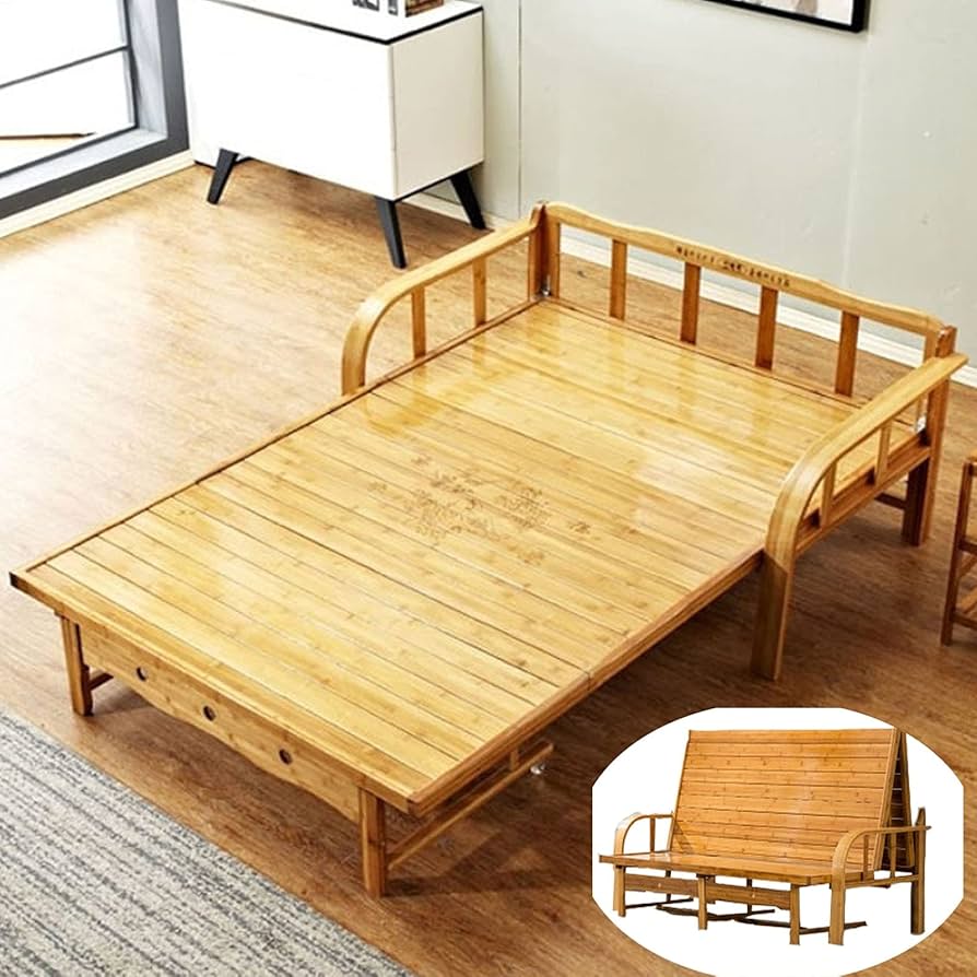 ソファベッド 木製 木飾り付ソファベッド＜ソファーベッド、3人掛け、2人掛け、肘