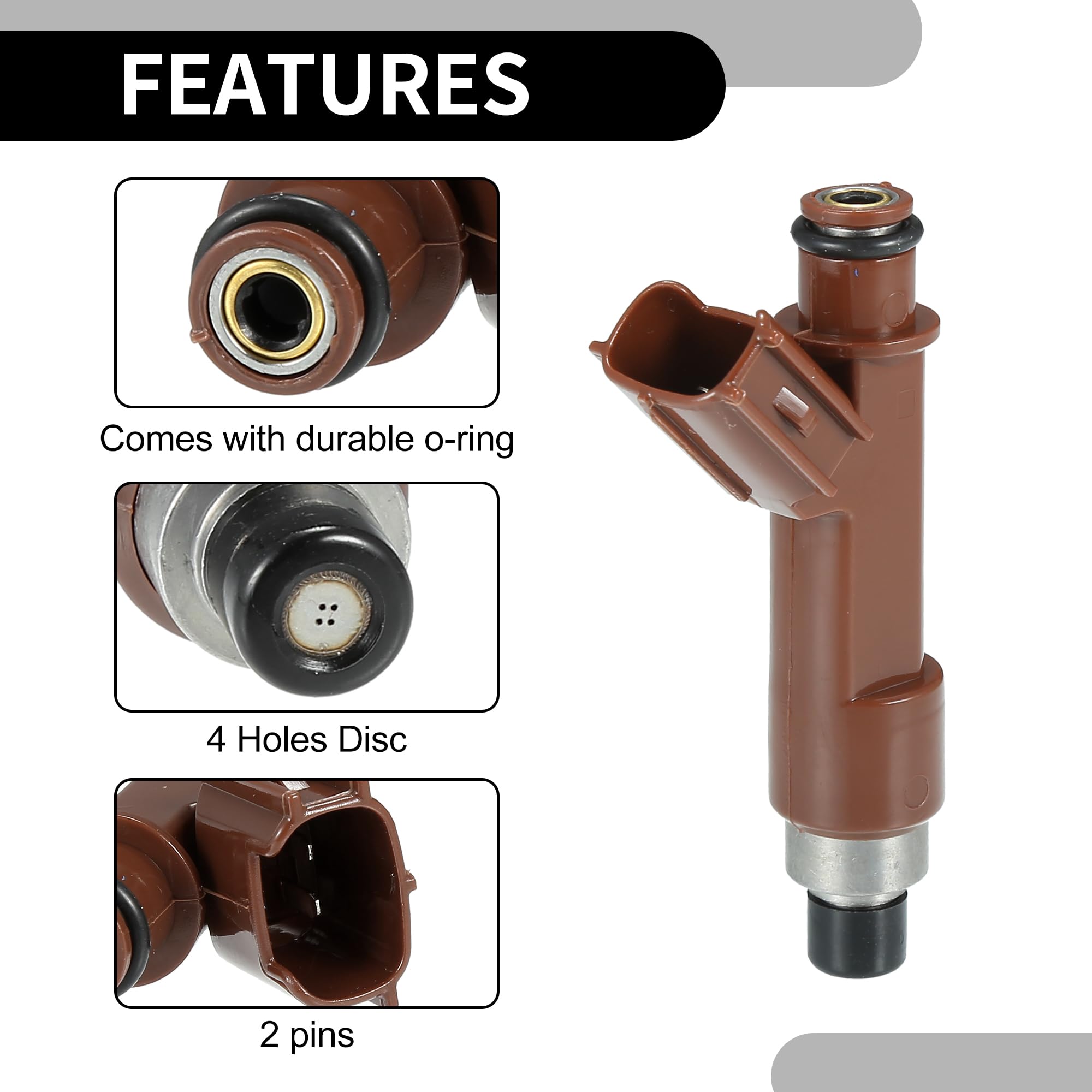Injecteur De Carburant Pour Toyota 4Runner 04-09 4.7L 8 Pièces