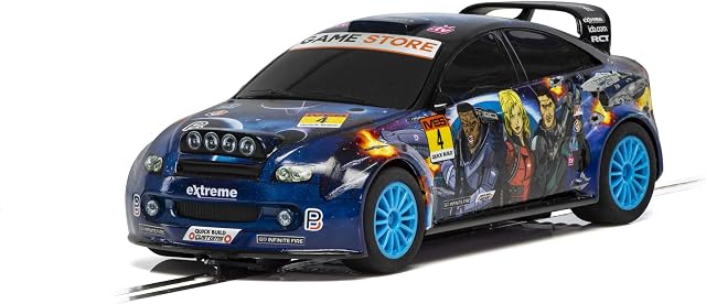 Scalextric C3962 Team Rally Space Car (Anime)