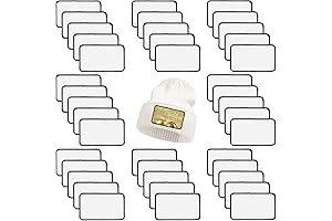 Premium Sublimation Pop Sockets Blanks for Custom Designs, 40-Pack