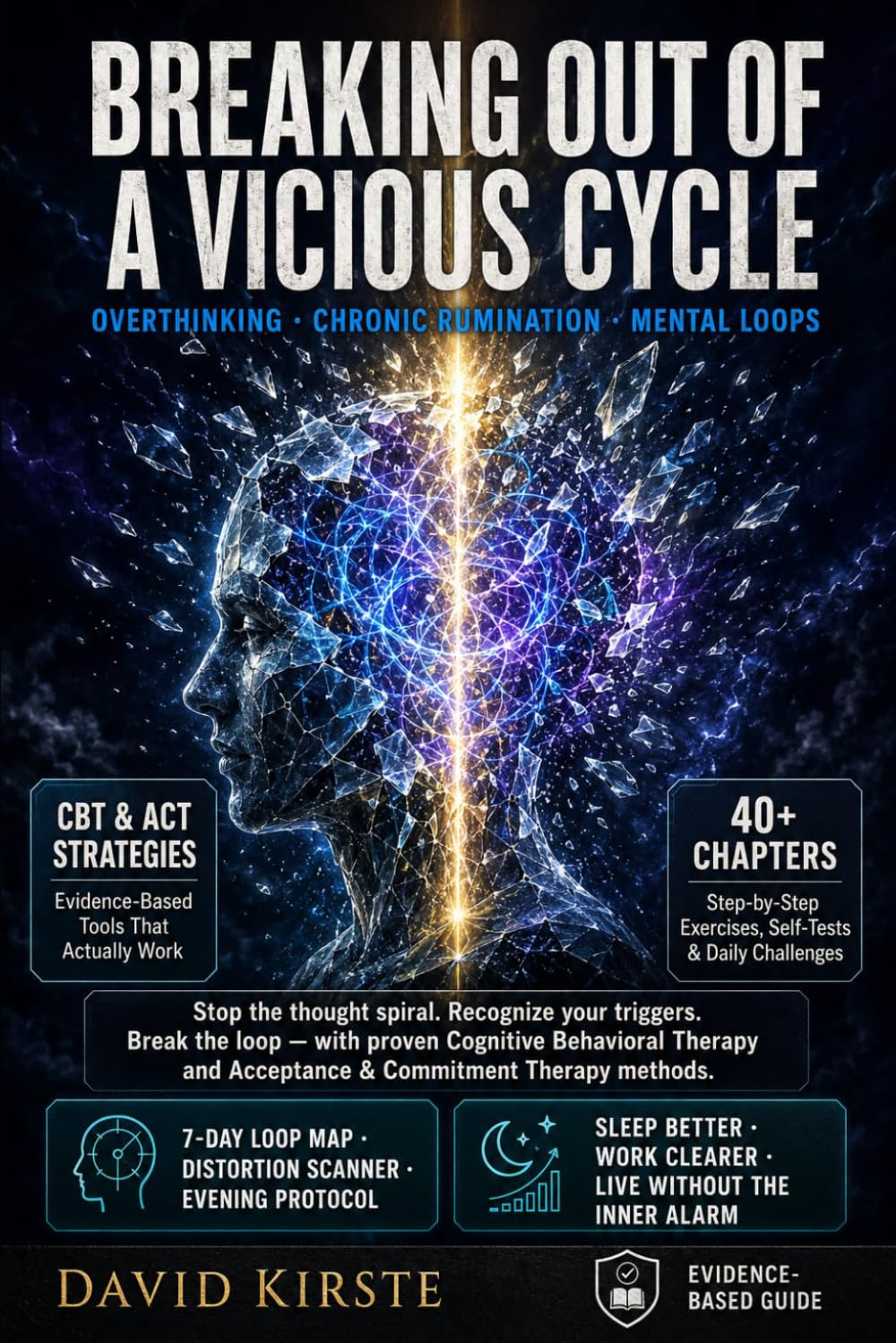 Breaking Out of a Vicious Cycle: CBT and ACT Strategies for Combating Overthinking and Chronic Rumination