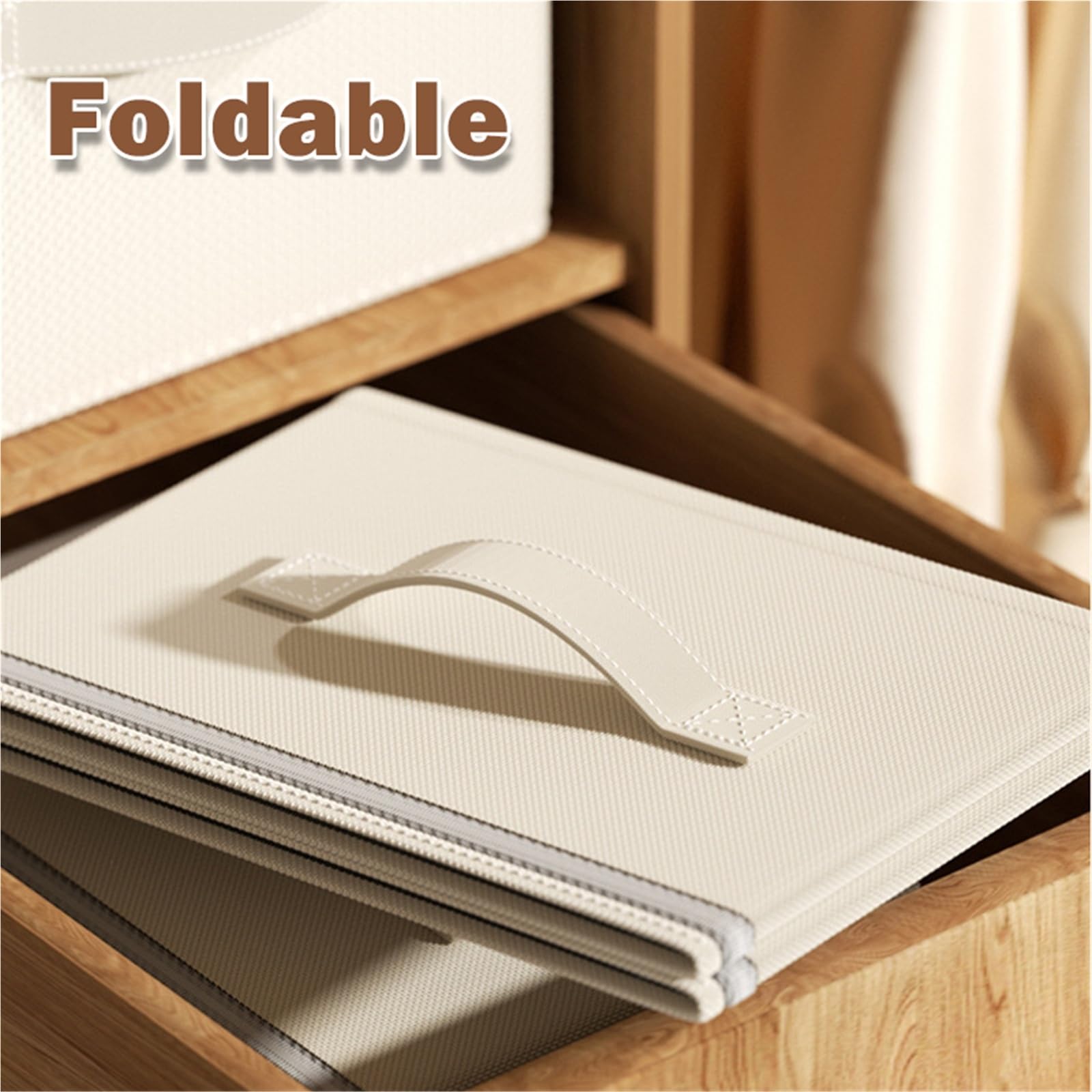 Scatola Plastica Con Coperchio Scatola porta abiti pieghevole con coperchio