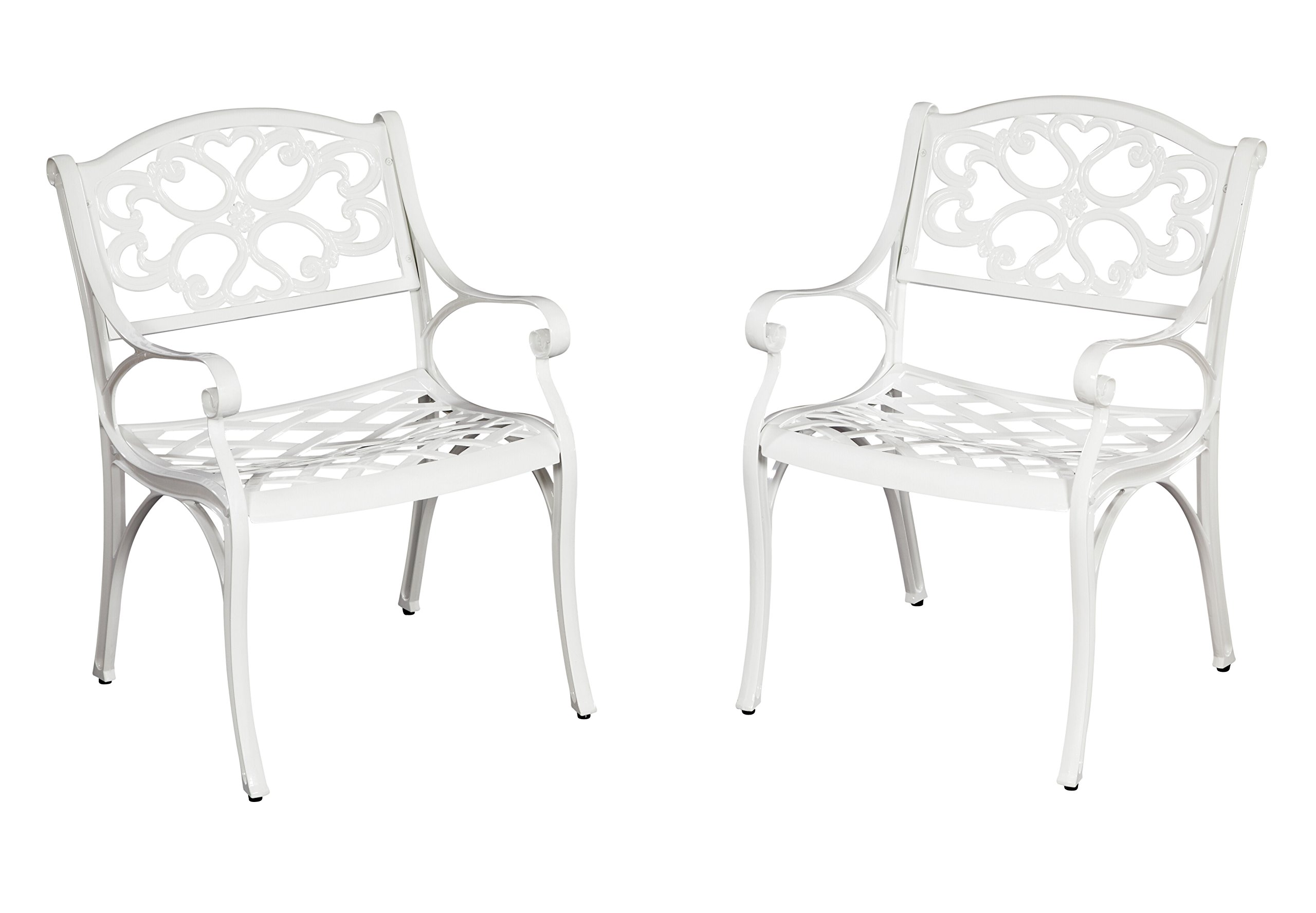 White Aluminum Patio Chairs All Chairs