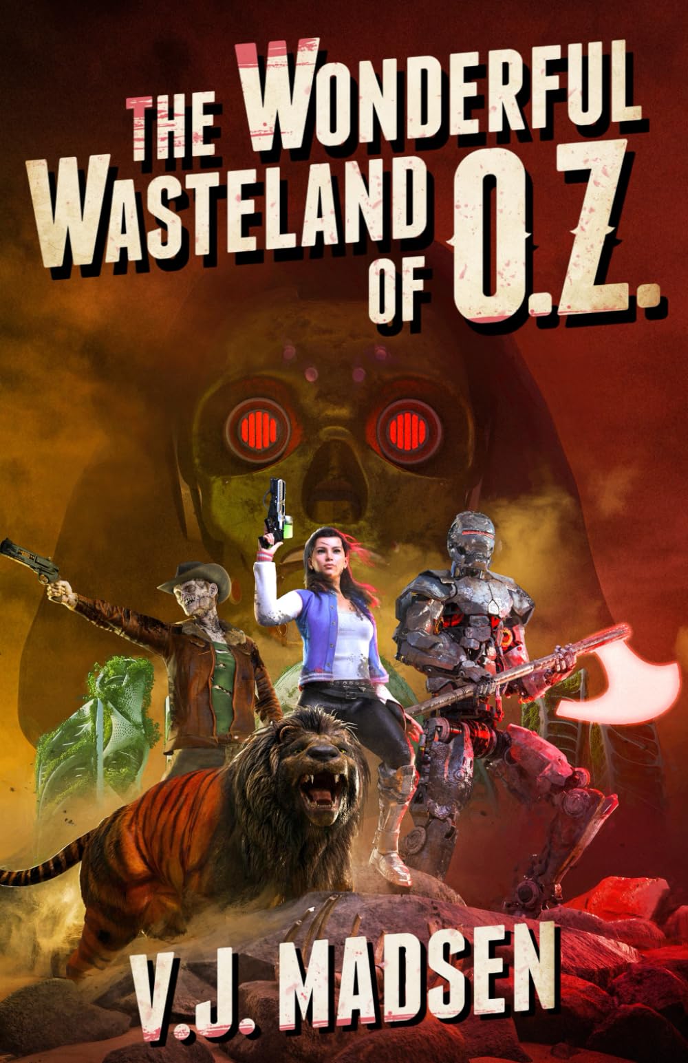 The Wonderful Wasteland of O.Z.: A post apocalyptic novella with a new twist on a classic tale