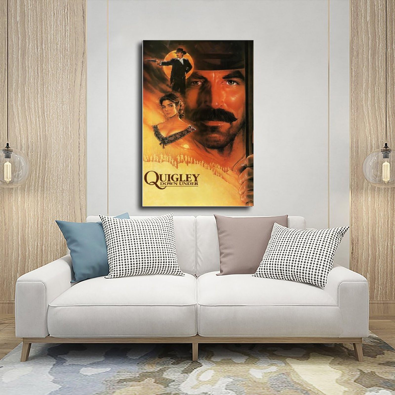NY geïllustreerde poster vintage poster, canvas hangende print verf kunst esthetische posters voor slaapkamer woonkamer wanddecoratie 50x75 cm
