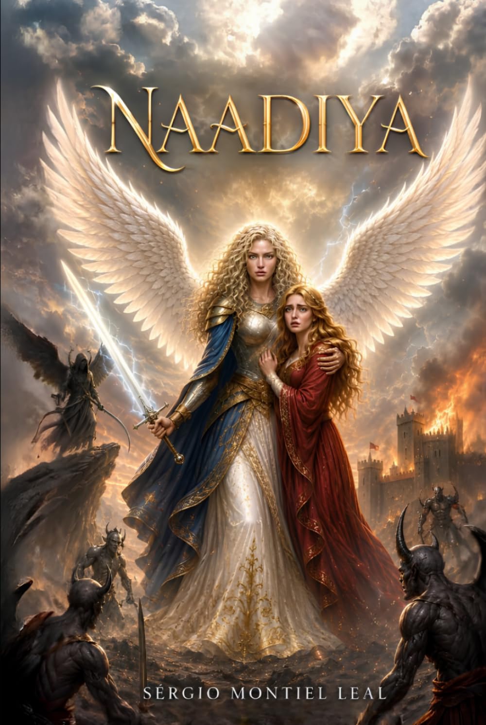 Naadiya: Uma Jornada Épica entre o Céu e o Inferno
