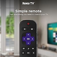 Vista 21 de Hisense 32-Inch Class A4 Series HD 720p Smart Roku TV with Alexa Compatibility (32A4HNR) - Dolby Audio, Slim Bezel Design, Google Assistant