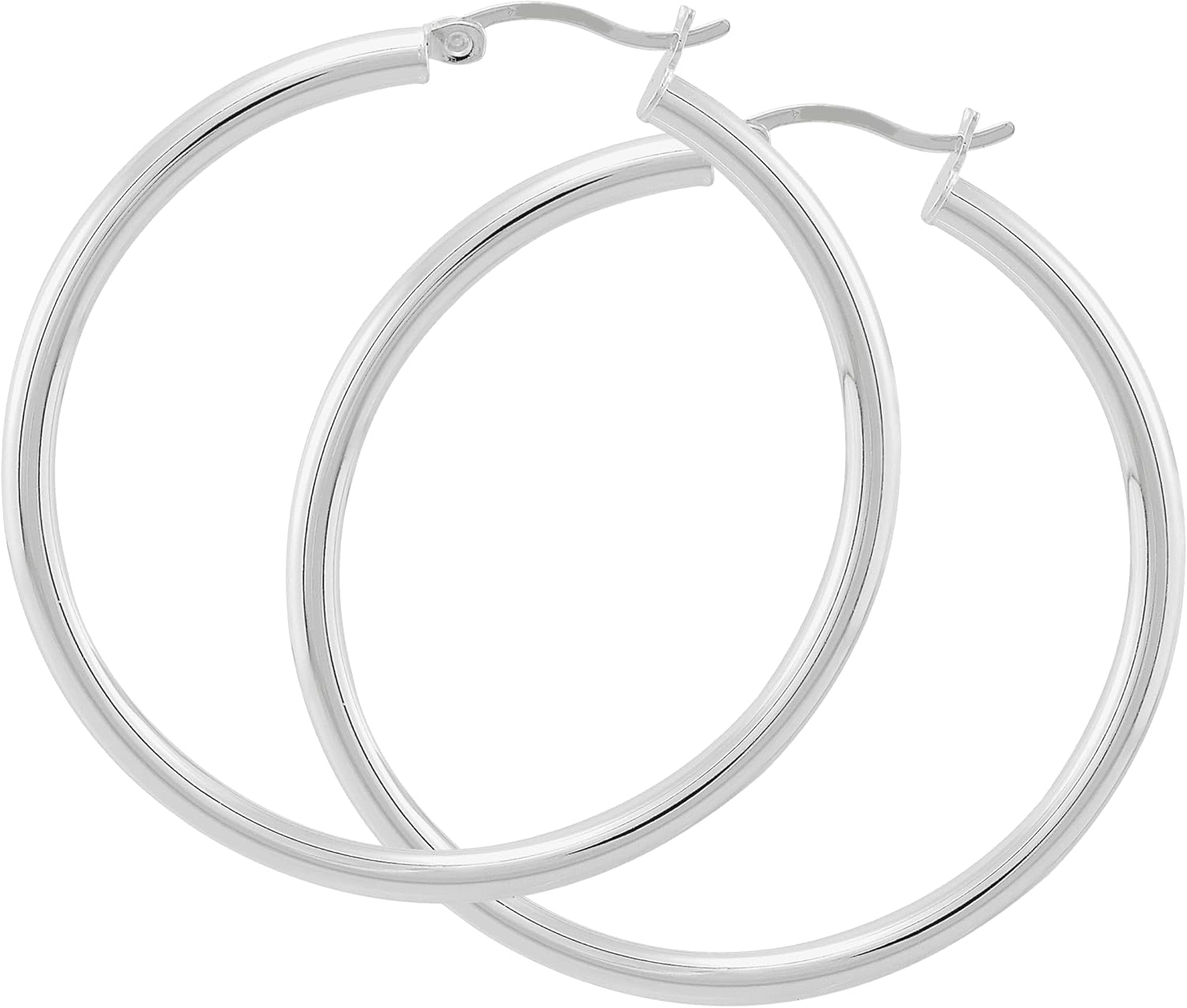 Silpada 'Smooth Falling' Hoop Earrings - Image 3
