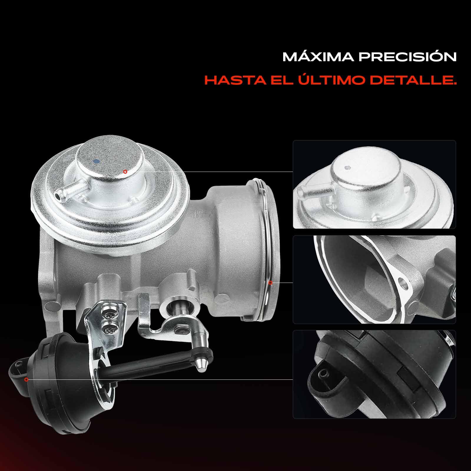 Frankberg Válvula EGR Compatible con C.a.d.d.y III MPV 2CB 2CJ 2KB 2KJ 1.9 TDI O.c.t.a.v.i.a II Combi 1Z5 1.9 TDI Altea 5P1 1.9 TDi O.c.t.a.v.i.a II 1Z3 1.9 TDI Toledo III 5P2 1.9 TDi 03G131501A