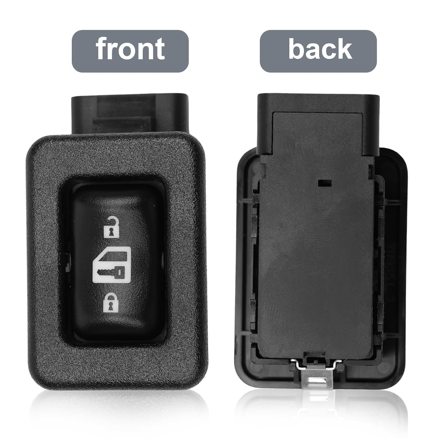 DS-2128 Power Door Lock Switch Control Button for Silverado Sierra 1500 2500 3500 2003-2007, Replaces DS2128 D1455E 15077858 1S15839