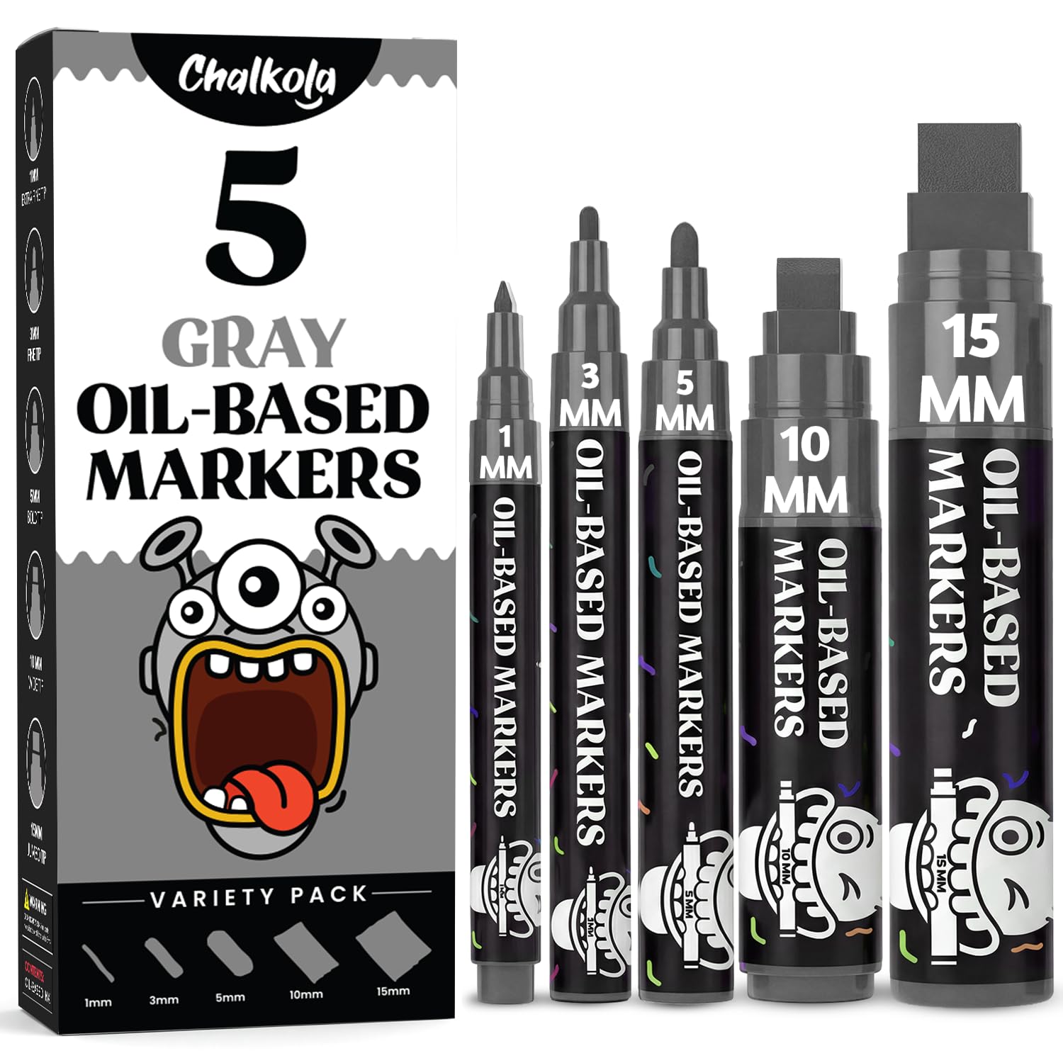 Chalkola 5 Grey Paint