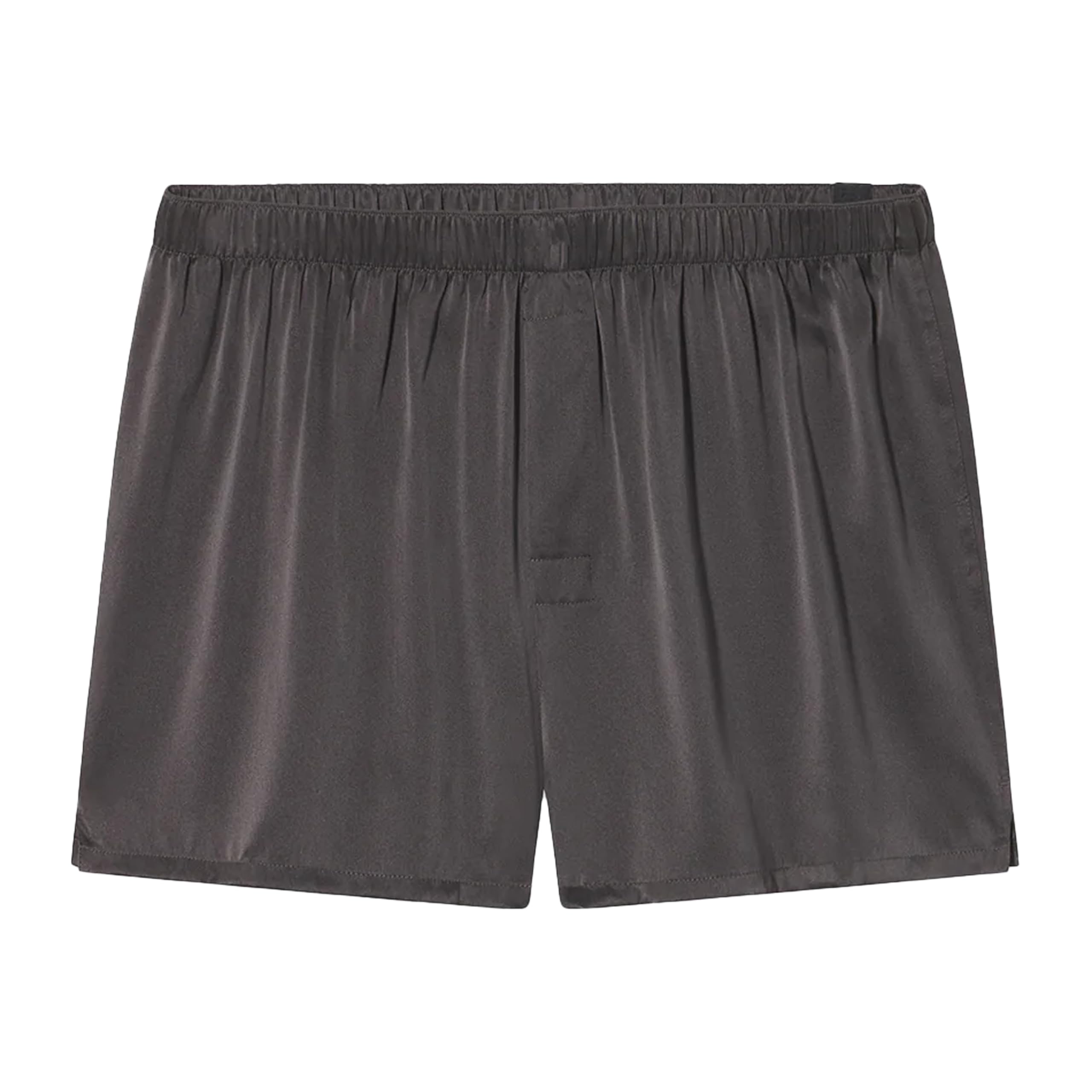 Lunya Washable Silk Boxers for Men - Mulberry Silk Boxer with Front Fly - Multiple Color Options -