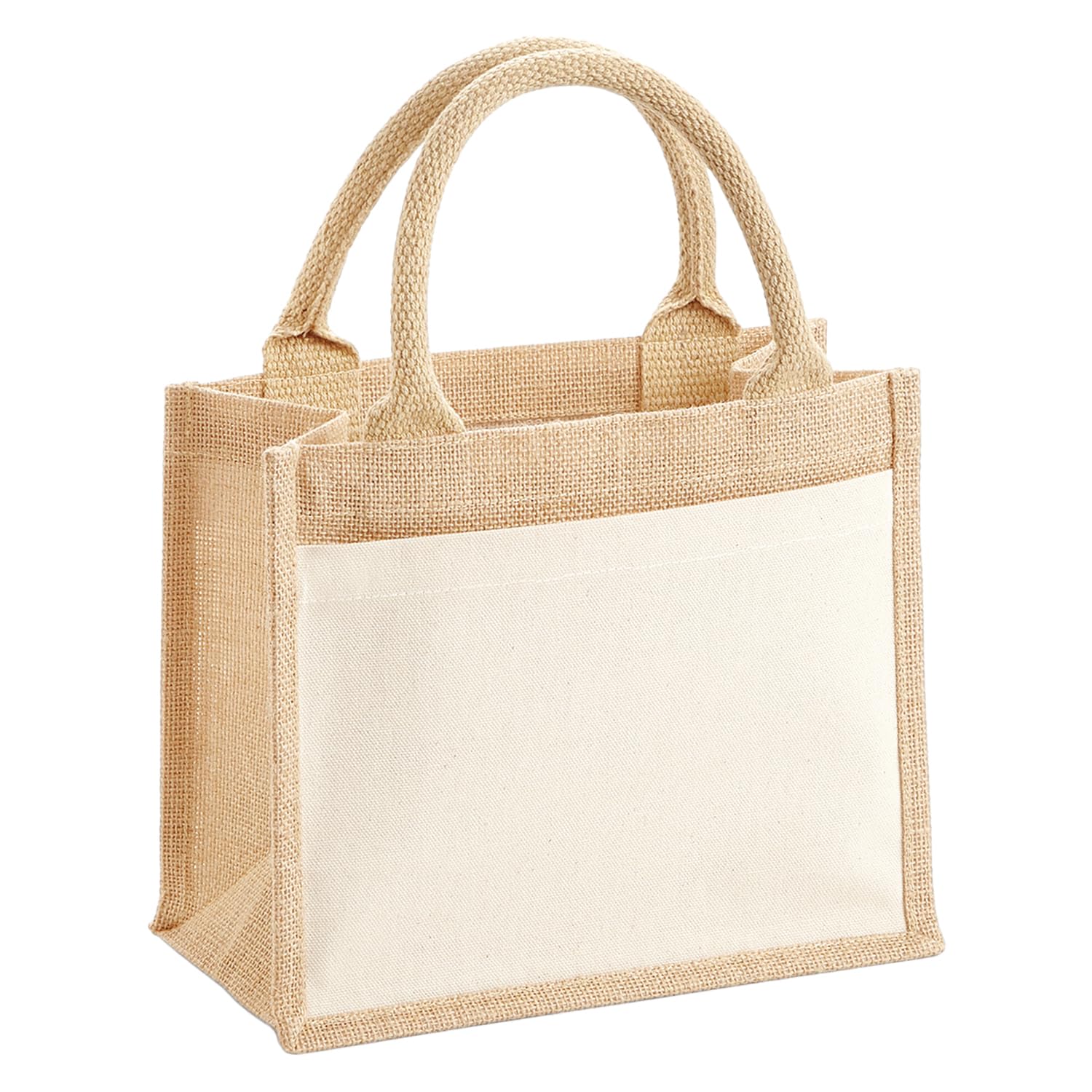 W425 Cotton Pocket Jute Gift Bag