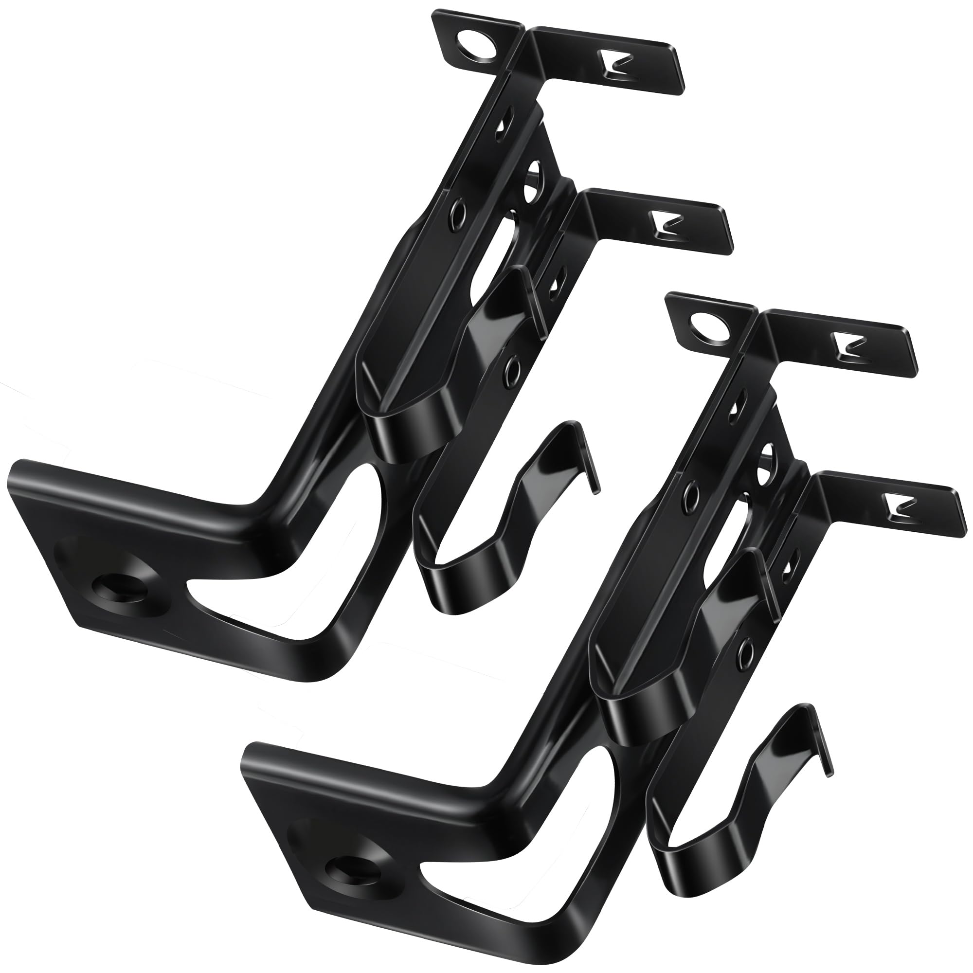 2Pcs Garage Door Sensors Bracket Compatible with Craftsman/Chamberlain/Liftmaster 820CB Garage Door Sensor, Replacement for 820CB Safety Openers Kit Brackets