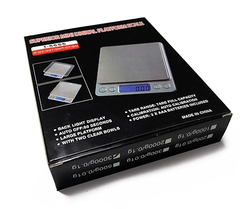 Miniatura 2 de Báscula digital de gramos American Weigh Digital Pocket Tray 7.05 oz Precisión 0.00 oz ozGN  ct (200)