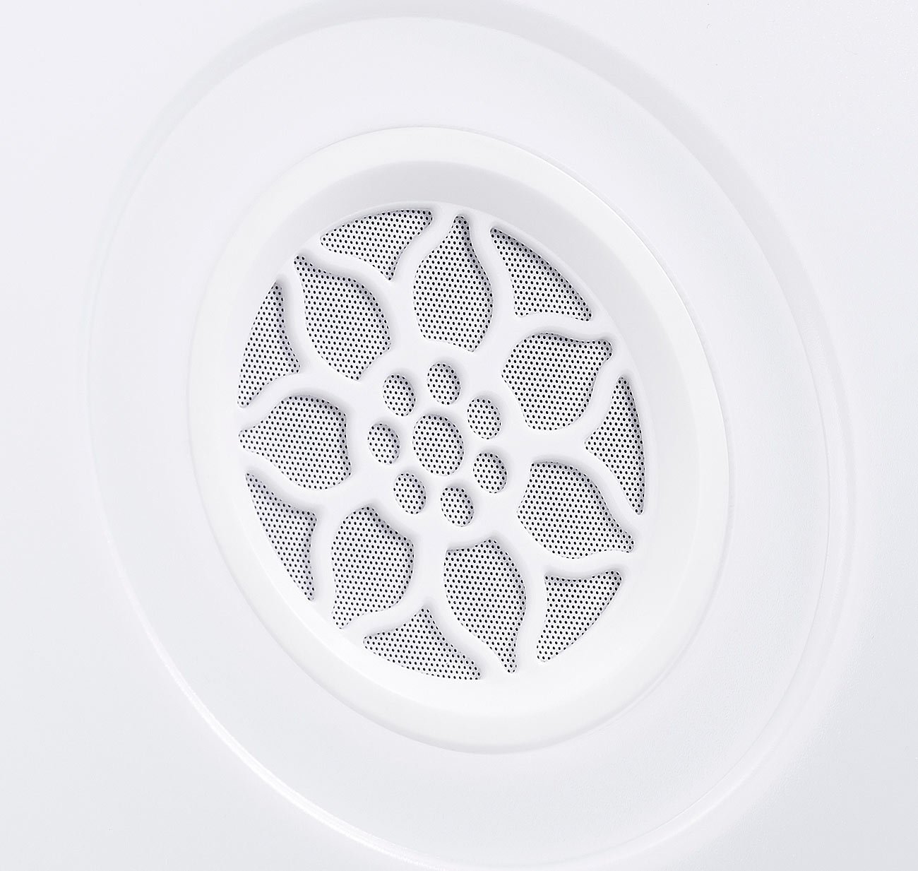 RGBW-LED-Deckenleuchte con altoparlante Bluetooth 4.0, sveglia luminosa, 1500 lm, 24 W
