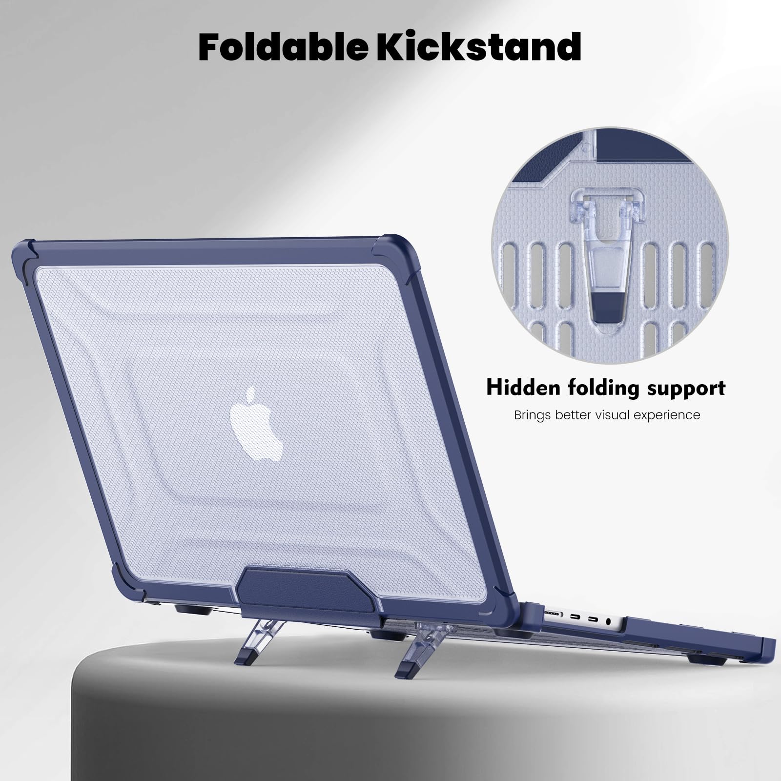 Coque Souple Compatible MacBook Pro 14 Pouces M1 M2 M3 - Noire, Hybride, Neuf, Protection Flexible