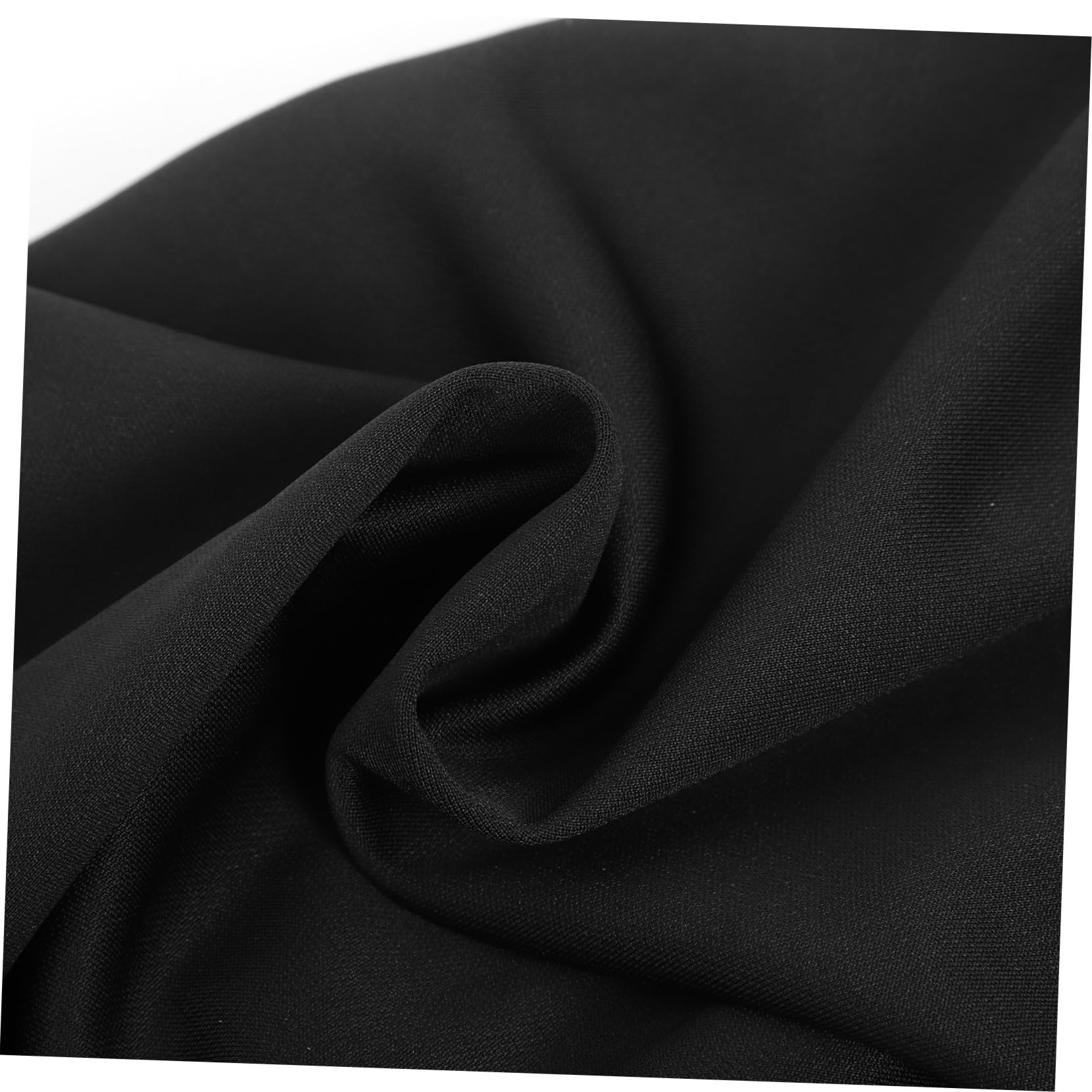 Atmungsaktive Kochhose Herren Elastischer Langlebige Baumwolle Öl und Fleckenresistent Schwarze Küchenhose für Restaurant Hotel