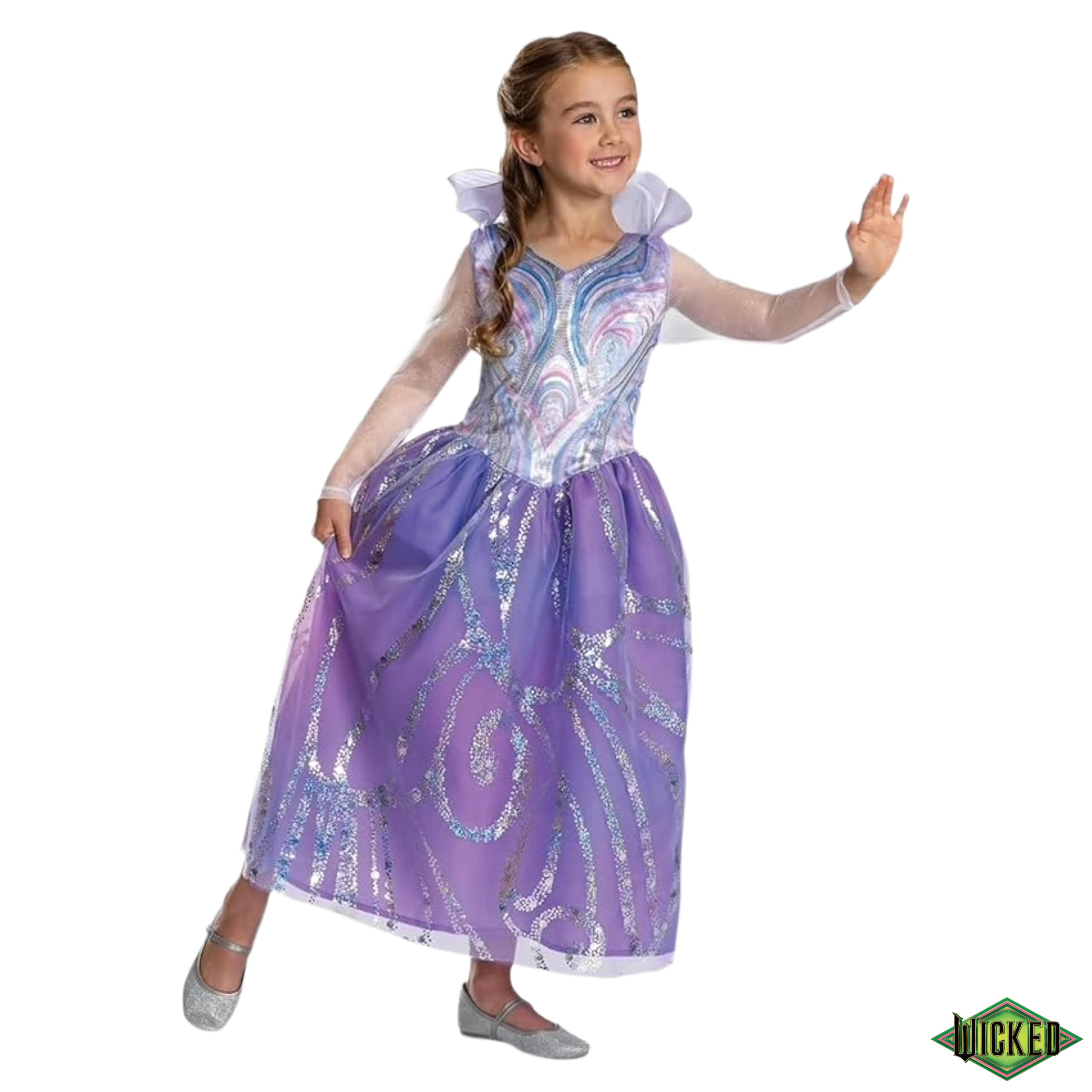 Wicked 245129M-EU Glinda Dress Up, Multi