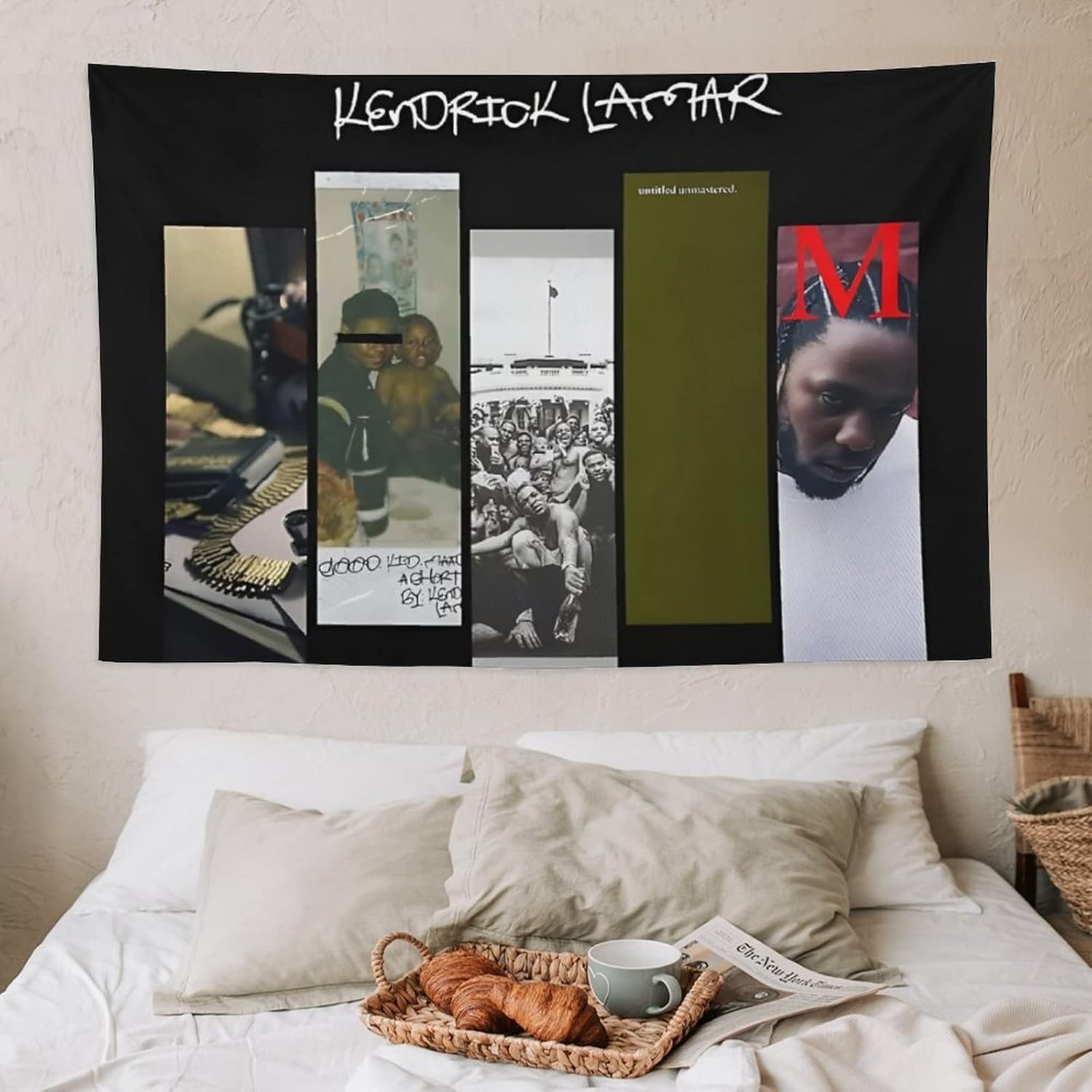 ACHARD Kendrick Lamar Album Tapestry Band Album Cover