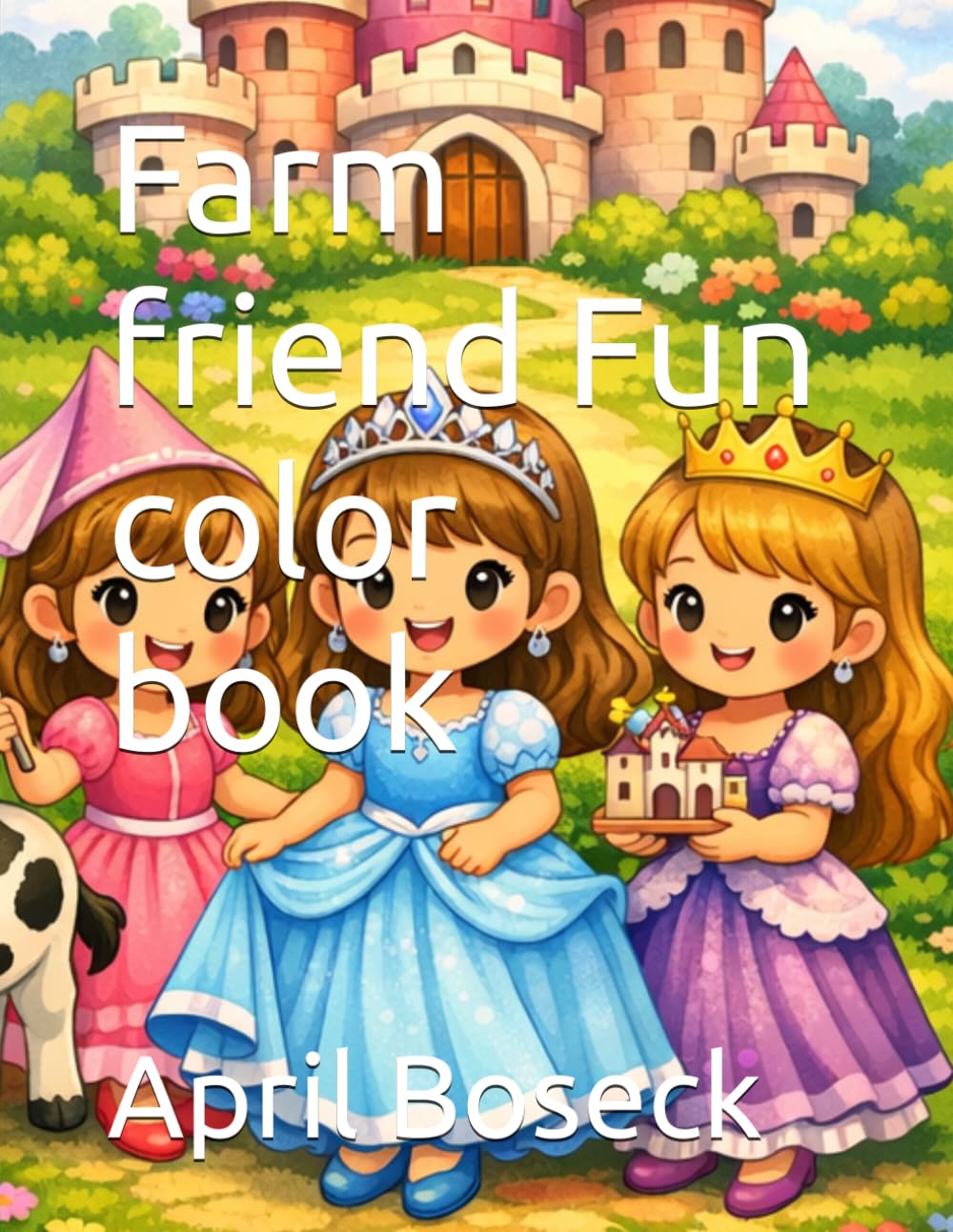 Farm friend Fun color book