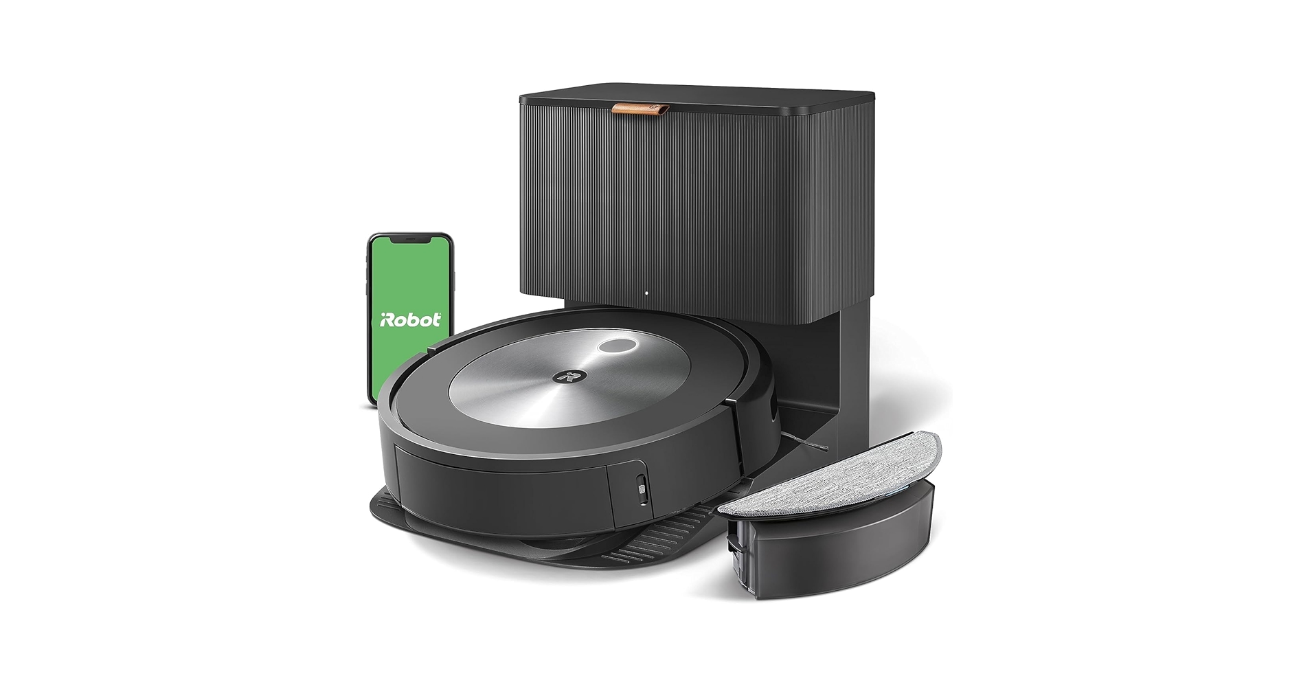 Amazon.com - iRobot Roomba Combo j5+ Self-Emptying Robot