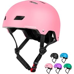 KORIMEFA Casco de Bicicleta para Niños de 3 a 14 años, Casco de Scooter para Niños con Certificación CE para Bebés, Niñas, Niños, Protección para Múltiples Deportes